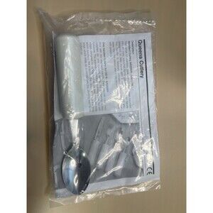 Handicap Built Up Handle Stainless Steel Spoon BoxL